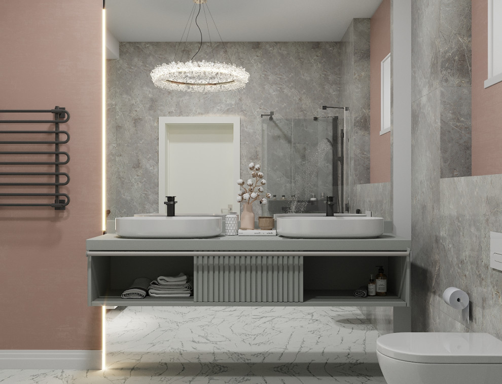 Обложка проекта: Дом  в коттеджном поселке Рожновка