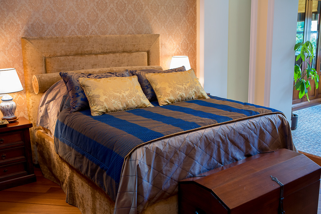 Дом в Голицыно (Дизайнеры - Наталия Прохорова-Азбукина и Елена Синицына)