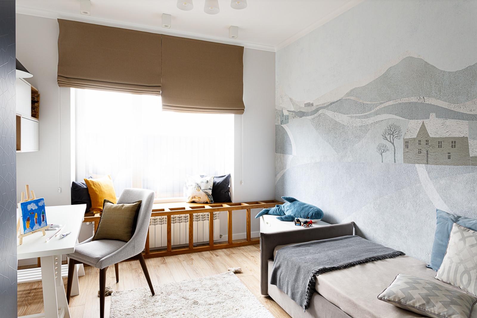 Дизайн-проект загородного дома. Автор - Анна Ворошилина