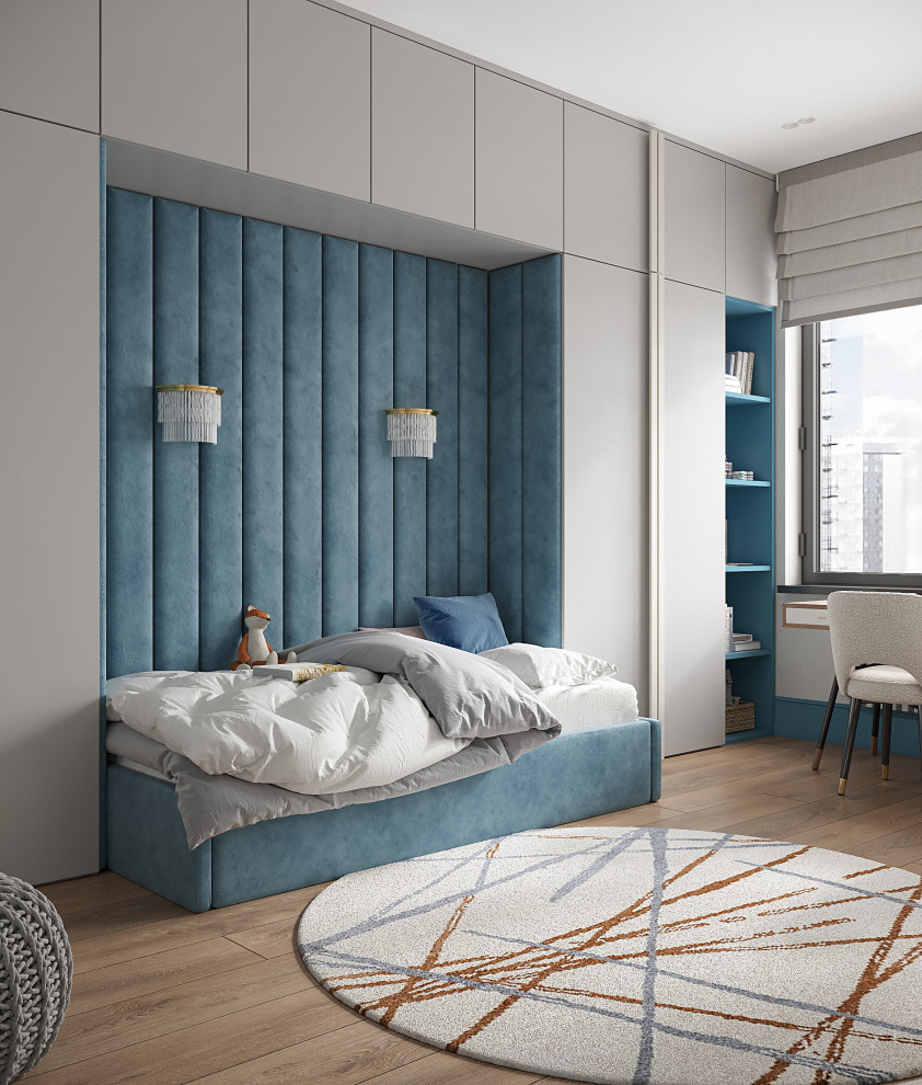 Обложка проекта: Квартира в ЖК Вавилов дом