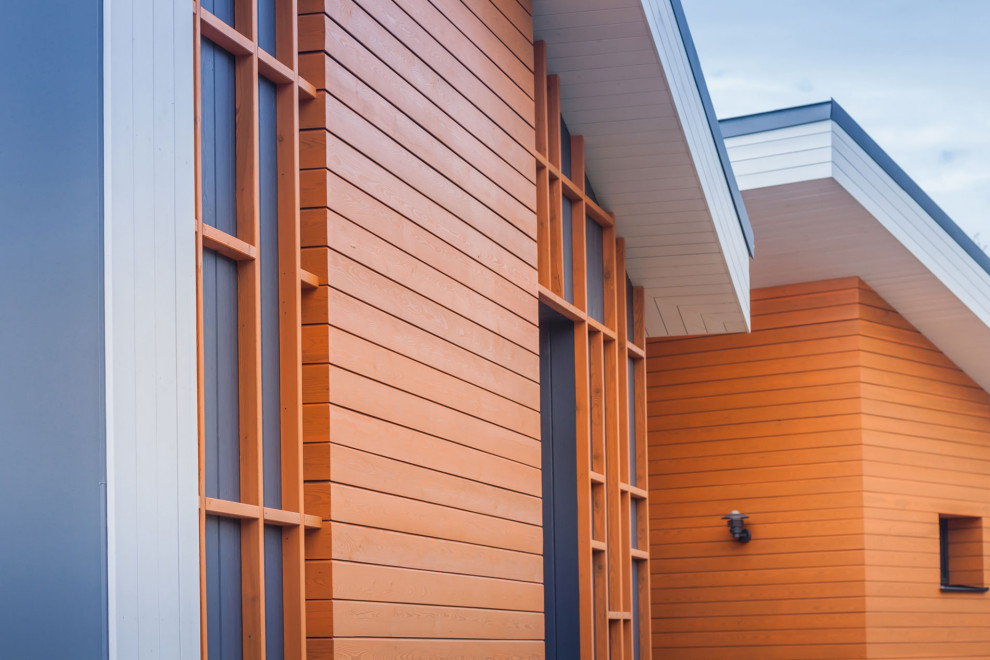 Одноэтажный коттедж в Песках