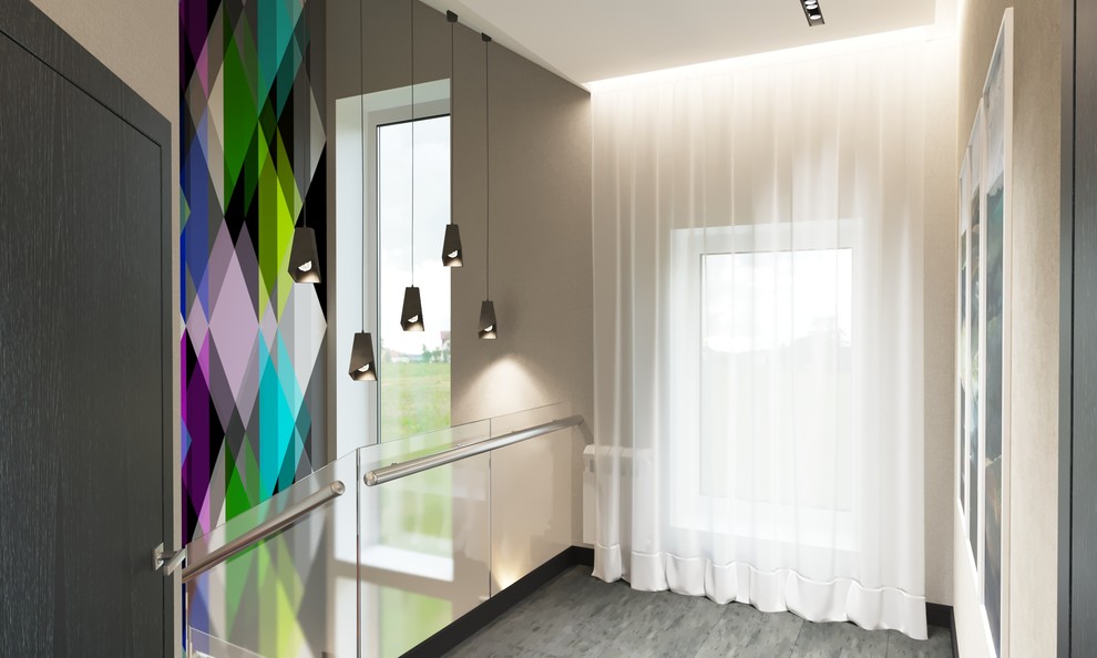 Двухэтажный таунхаус. Москва