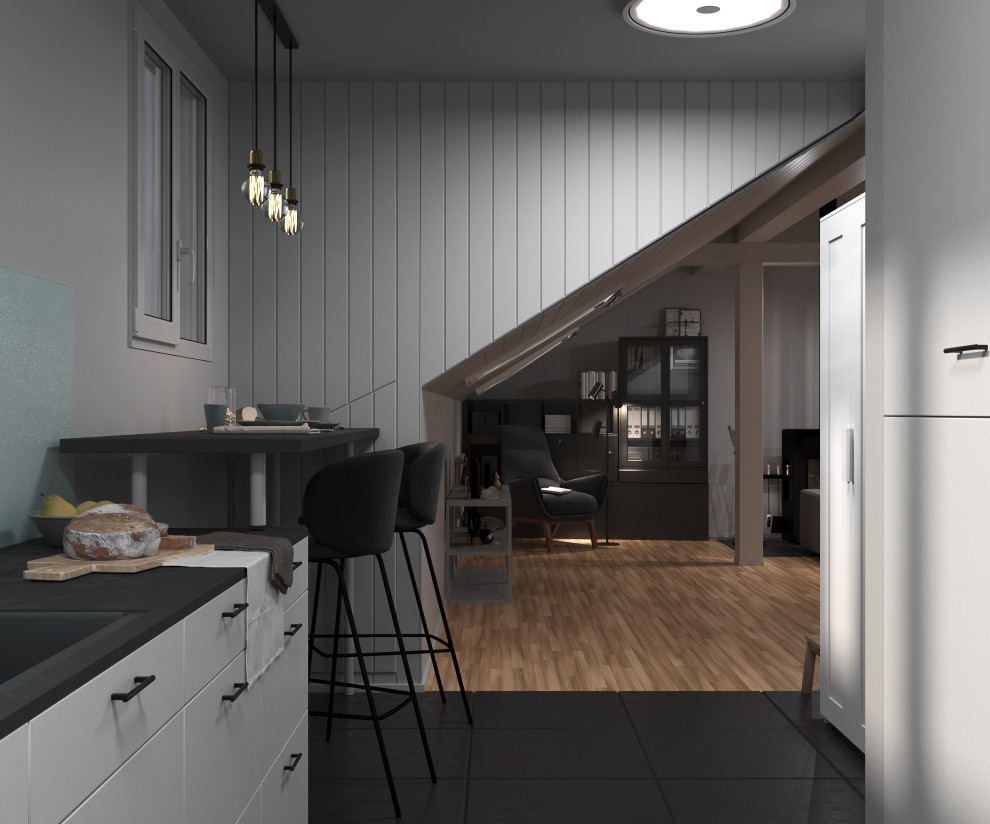 Мансарда в европе