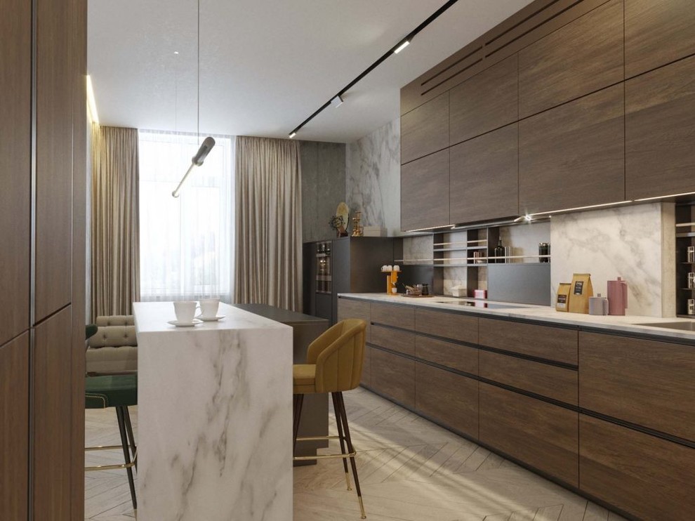 Большая квартира у Финского залива