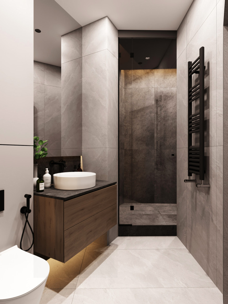 Проект жилой квартиры в г. Казань ЖК Манхеттен