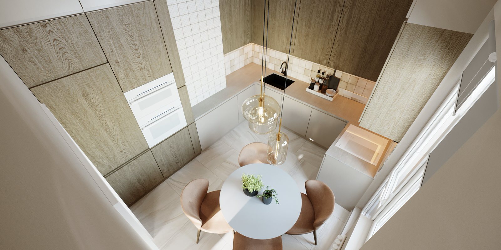 Дизайн-проект квартиры на Рублевском шоссе