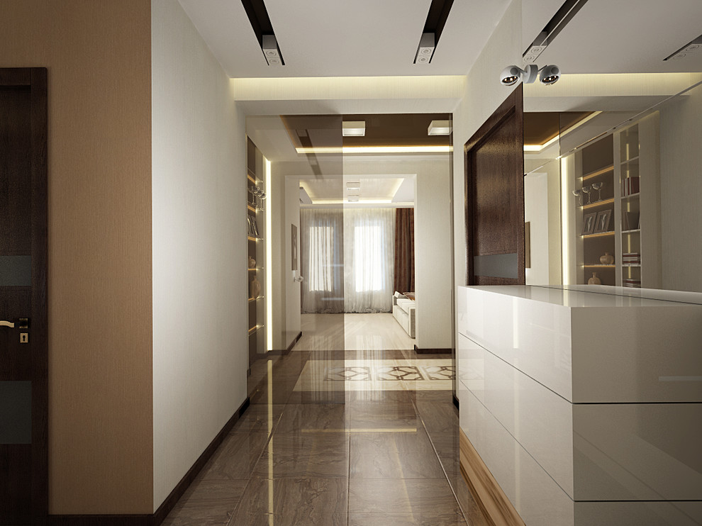 Обложка проекта: Современный интерьер небольшого коттеджа