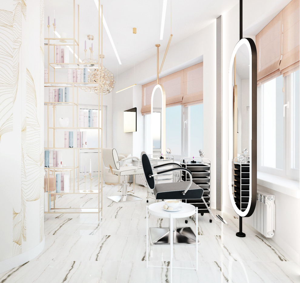 Дизайн - проект салона красоты