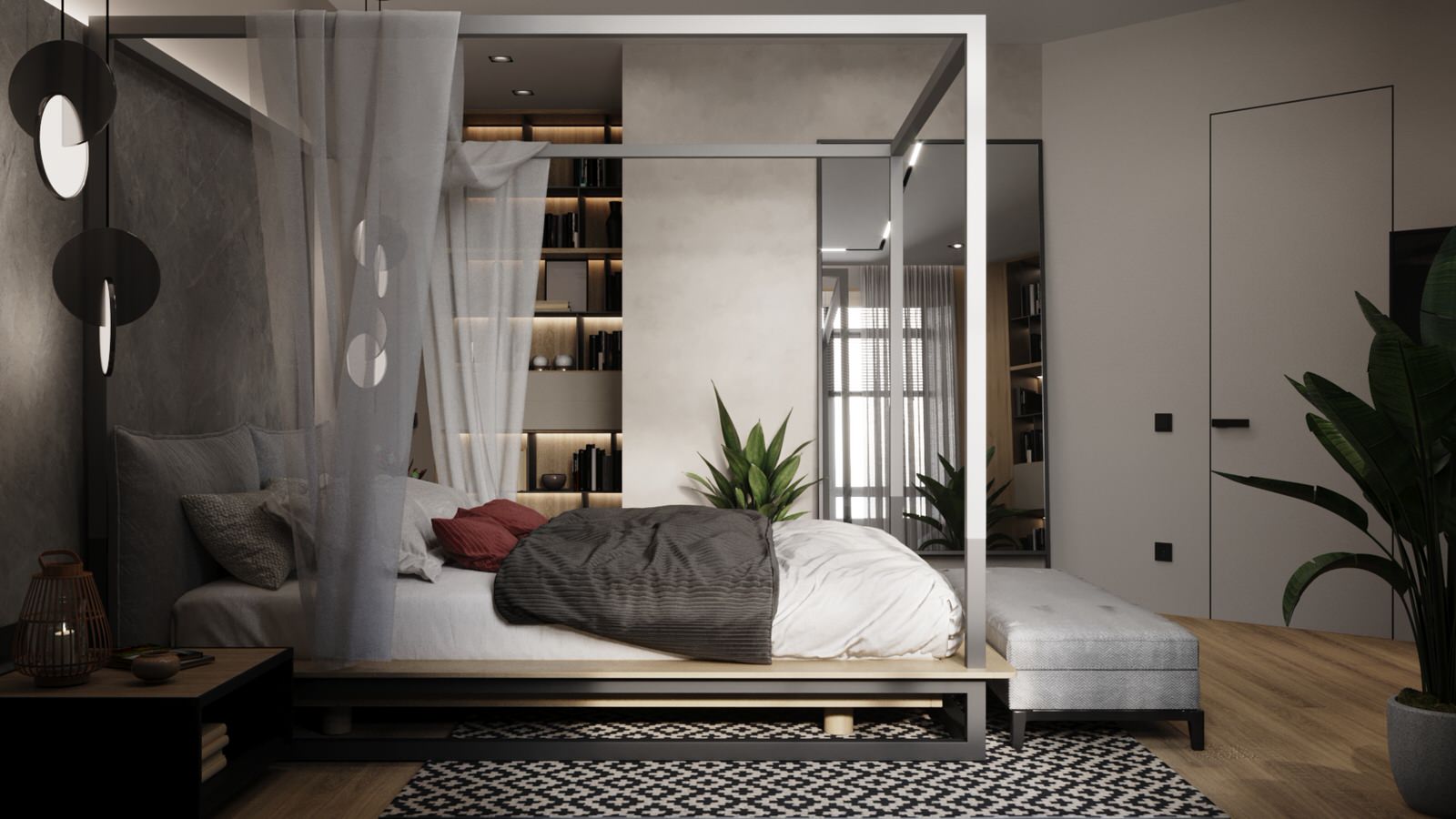 Дизайн-проект квартиры в ЖК Раменки