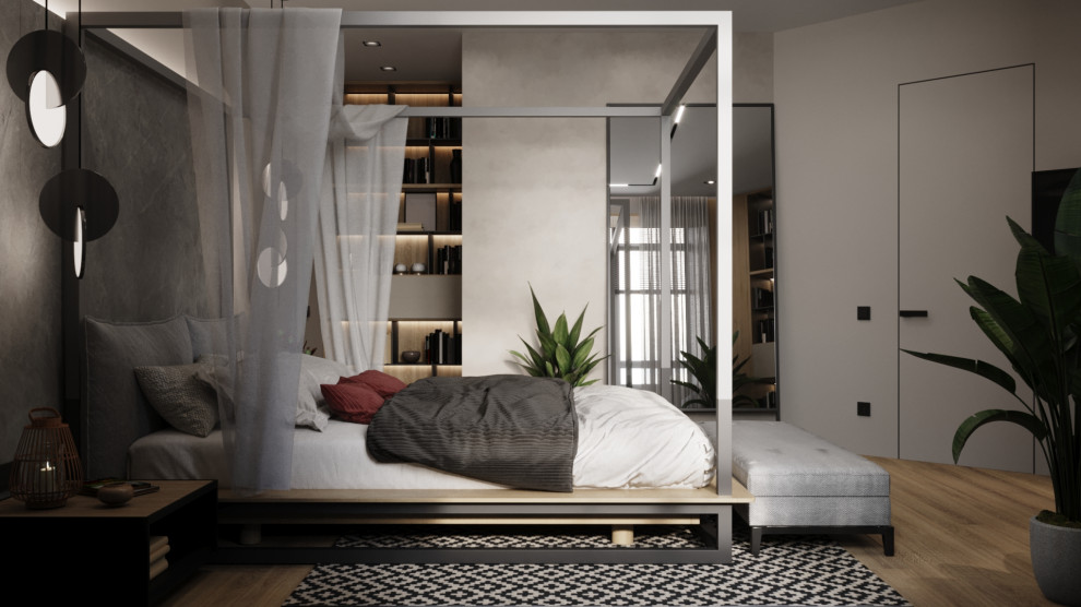 Дизайн-проект квартиры в ЖК Раменки