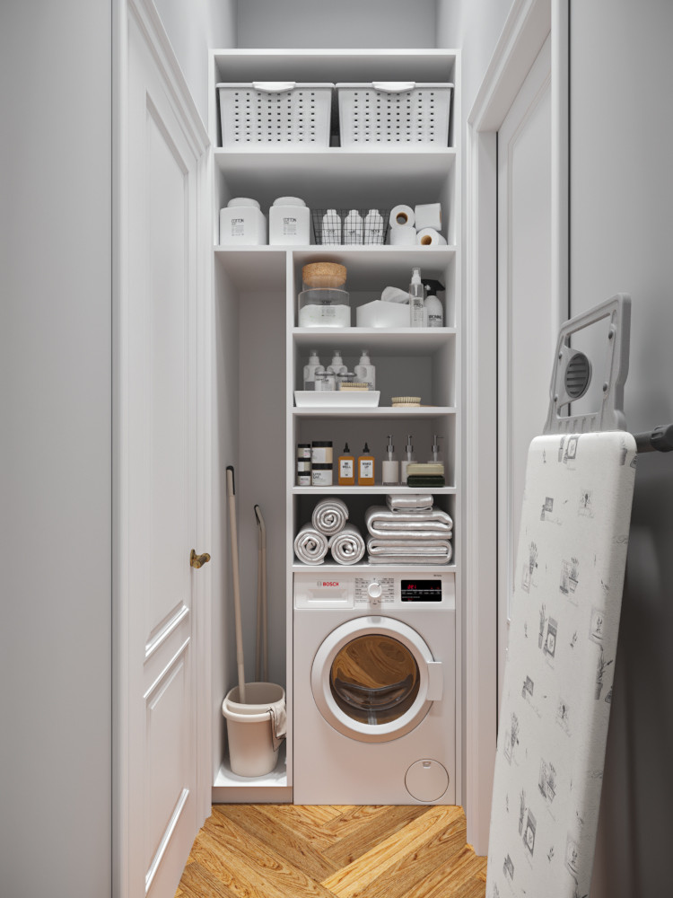 Французский стиль в доходном доме