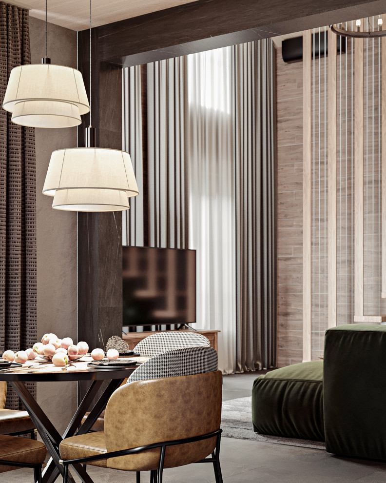 Дизайн интерьера дома в кп Гринвуд