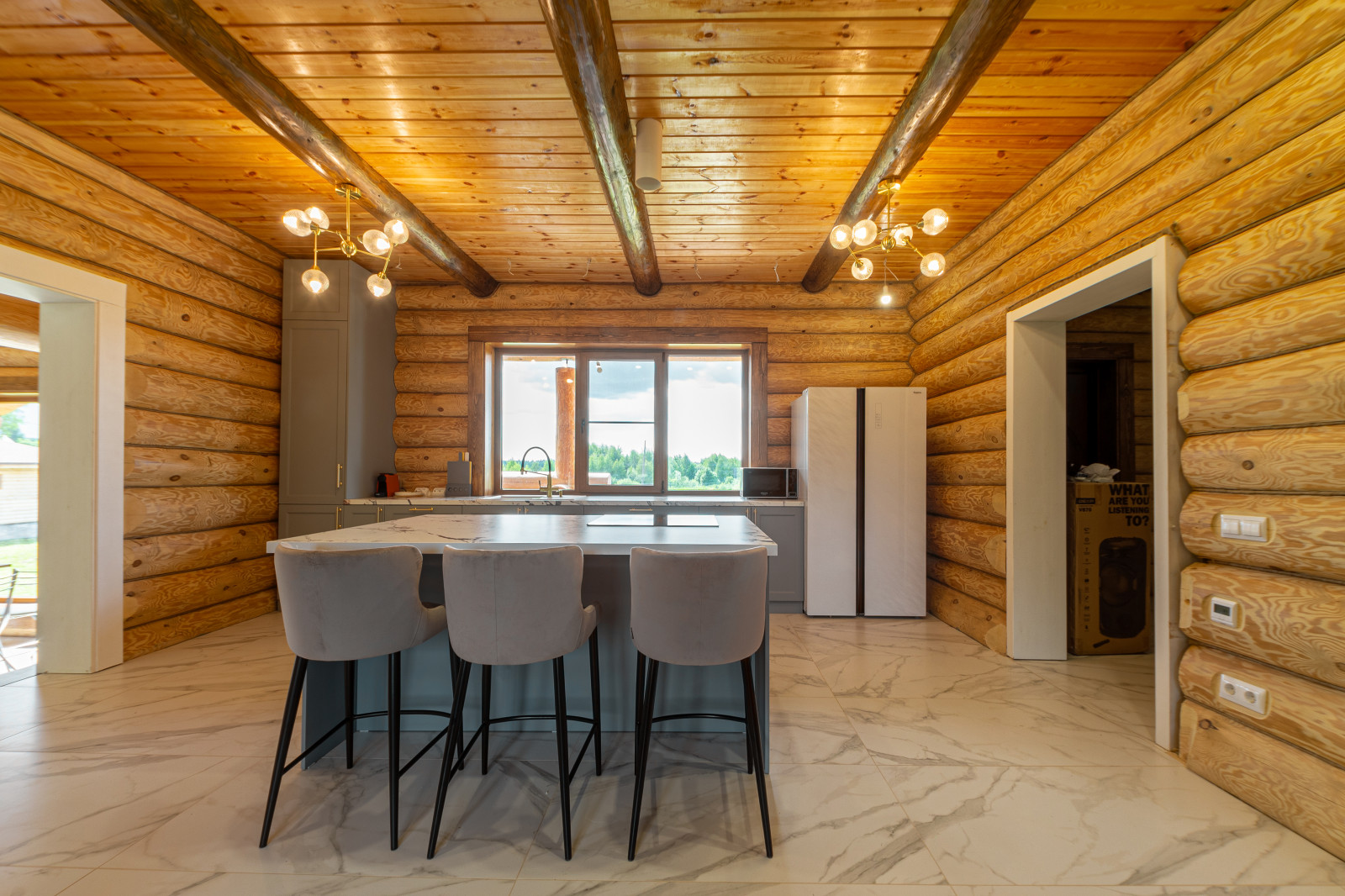 Обложка проекта: Проект реализован в частном доме (п. Даниловка)