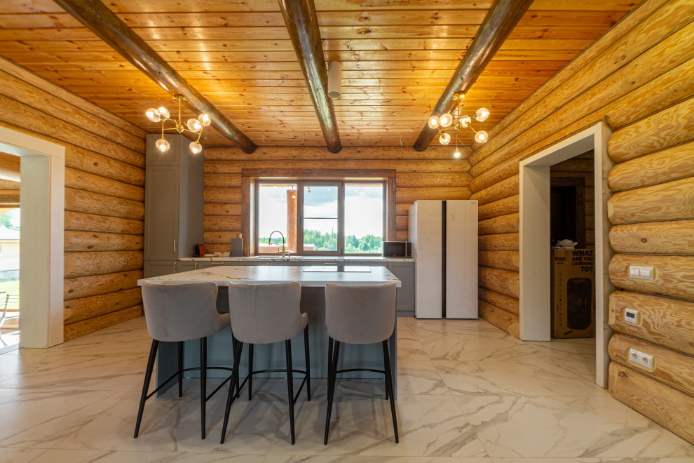 Обложка проекта: Проект реализован в частном доме (п. Даниловка)