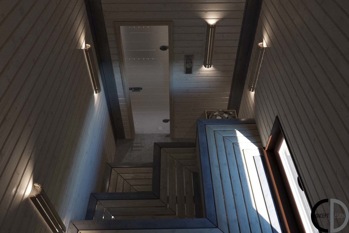 Загородный дом на природе