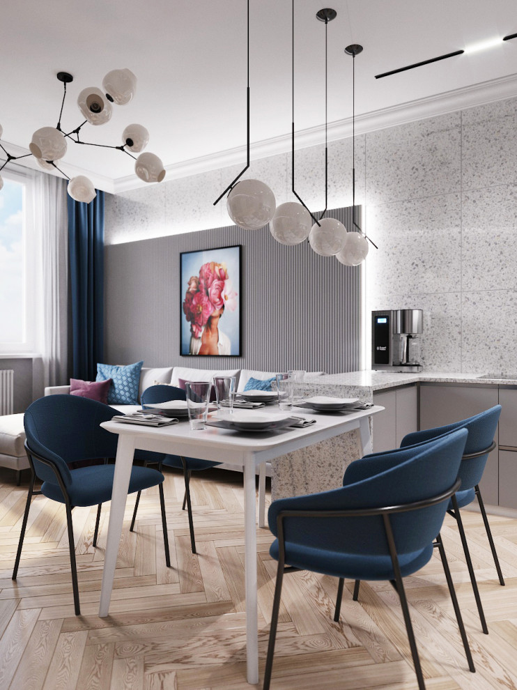 Проект квартиры в Москве