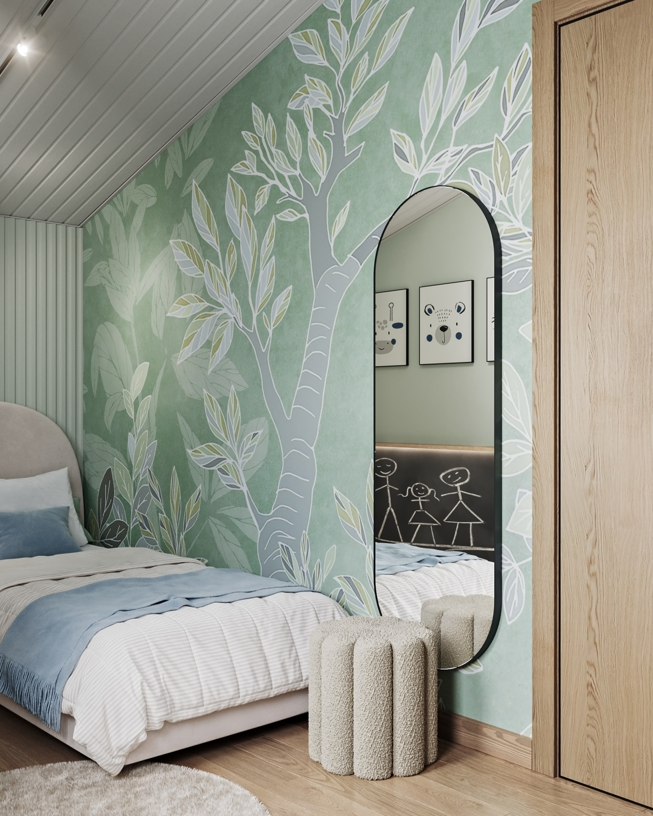 Загородный дом в п. Борки, Подмосковье