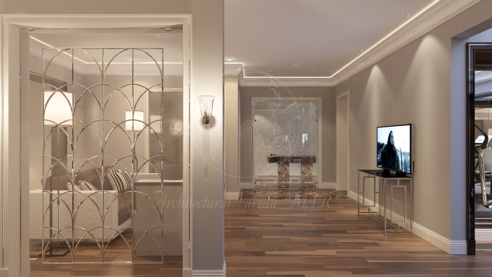 Загородный дом в современном стиле