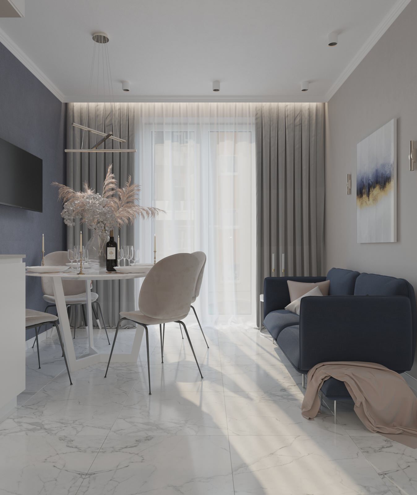 Обложка проекта: ЖК "Нордберг"