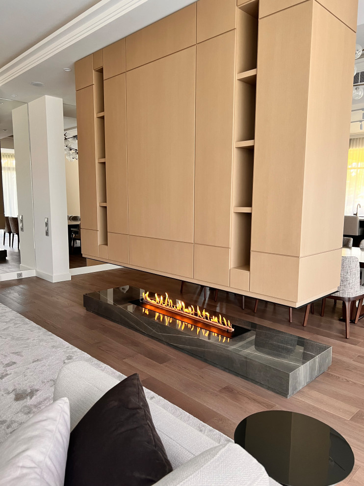 Автоматический биокамин Smart Fire A5 с защитной термопанелью