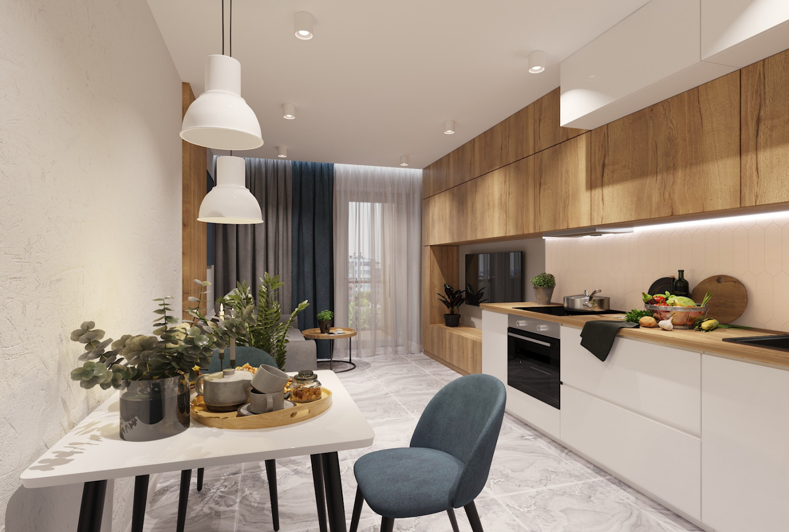 2-х комнатная квартира