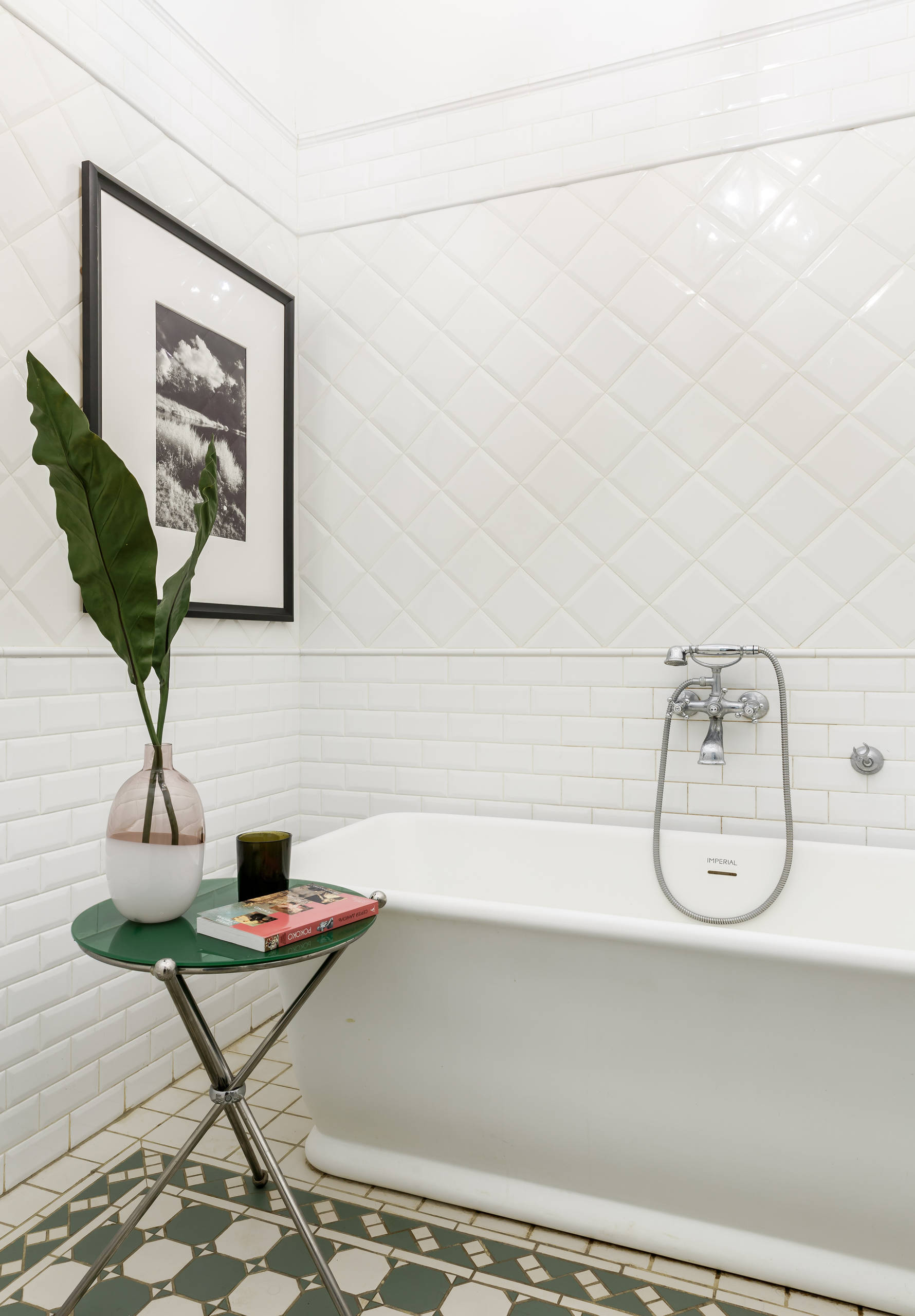 В гостях: Квартира на Патриарших, где всё восстановили