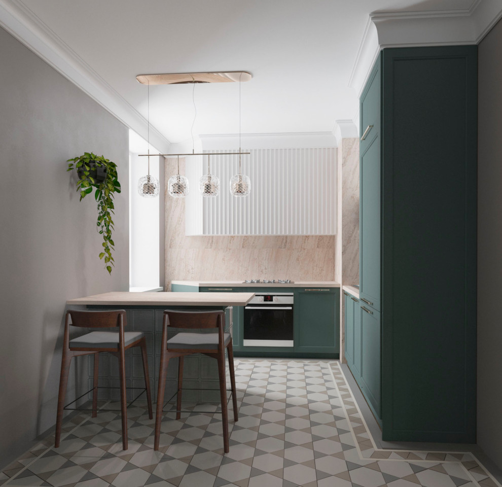 Историческая квартира в Москве, 157 м2