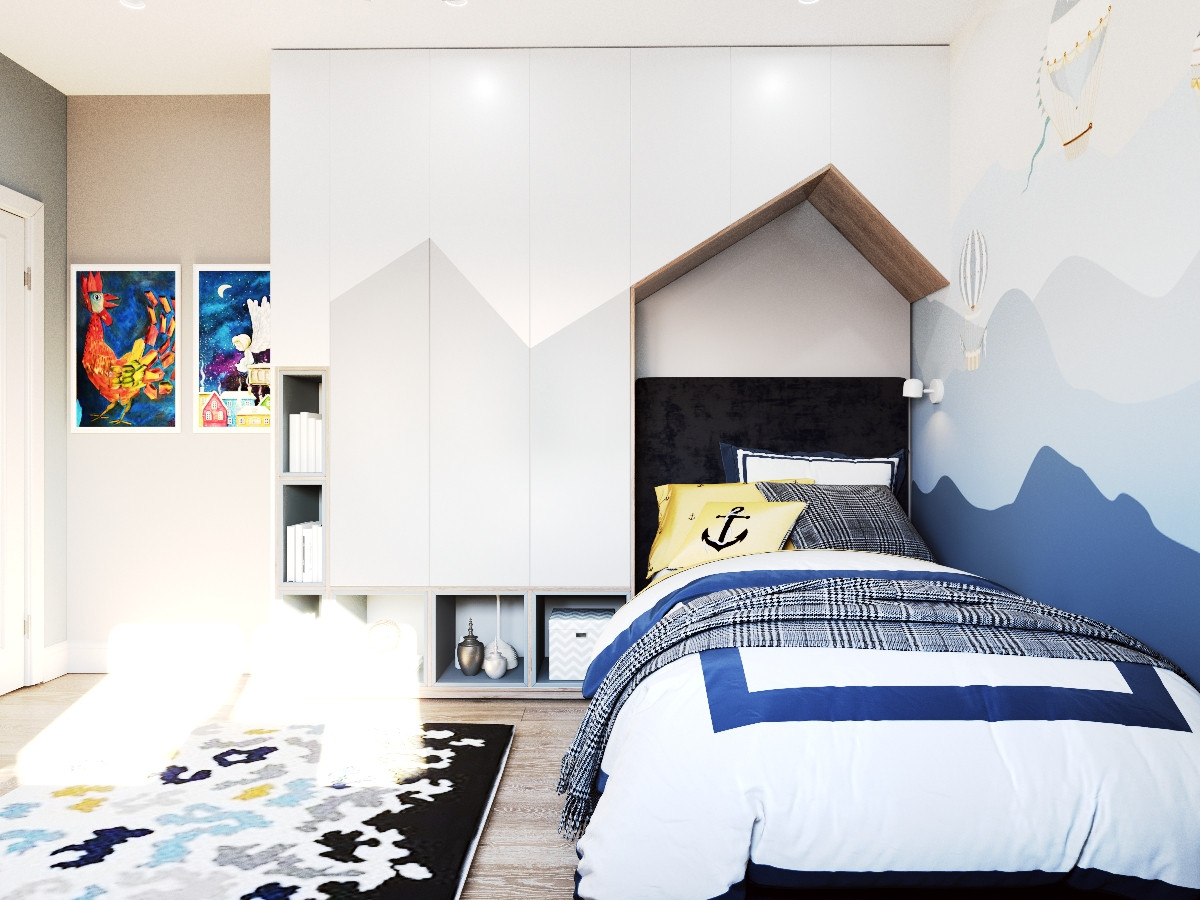 Дизайн проект частного дома