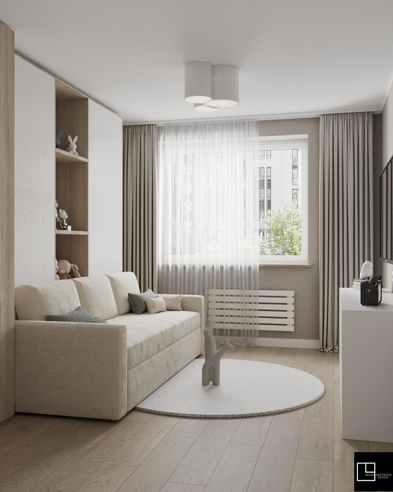 БЕЛОВЕЖСКАЯ | 60м2