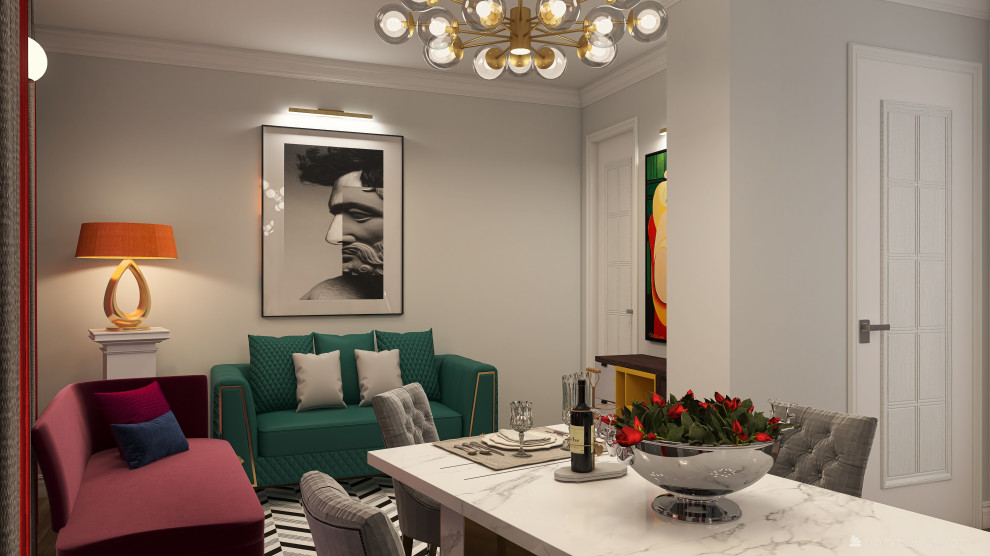 Обложка проекта: КВАРТИРА В ПАРИЖЕ