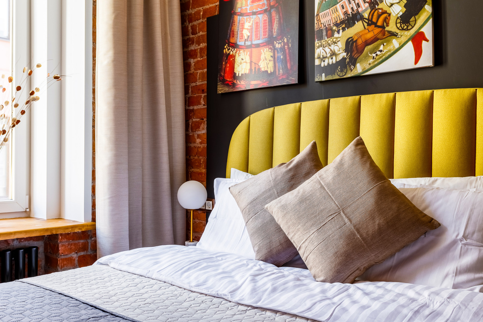 Яркие апартаменты для сдачи в аренду в центре Москвы