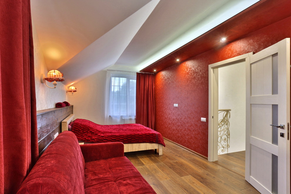 Интерьерная фотосъемка коттеджа