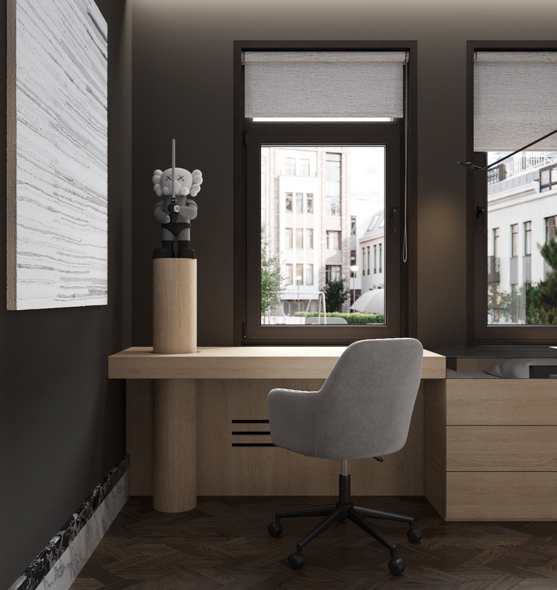 Проект квартиры в ЖК "Созидатели"