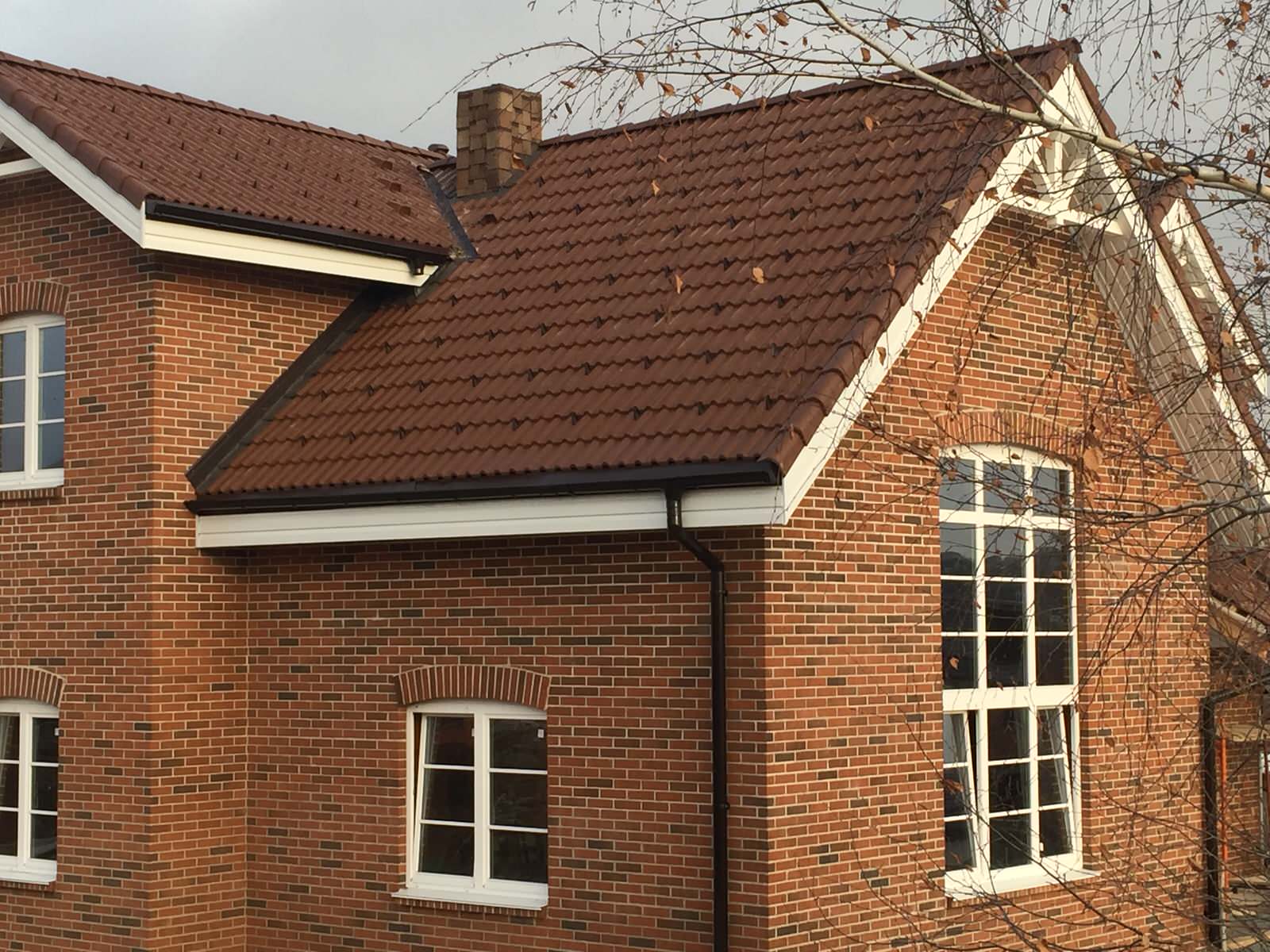 Terca Red Flame Эстония и черепица Sea Wafe