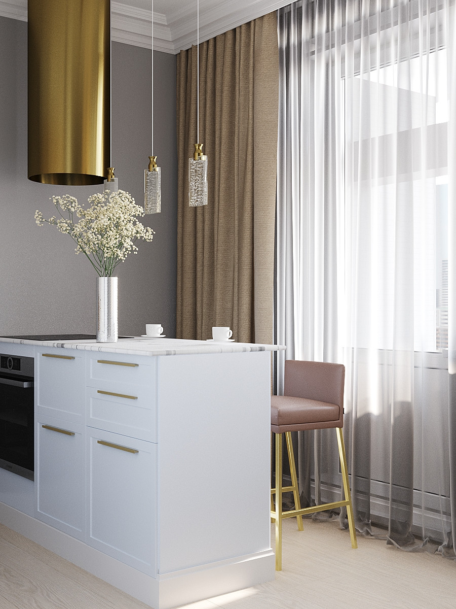 Хрустальная заря и теплый закат