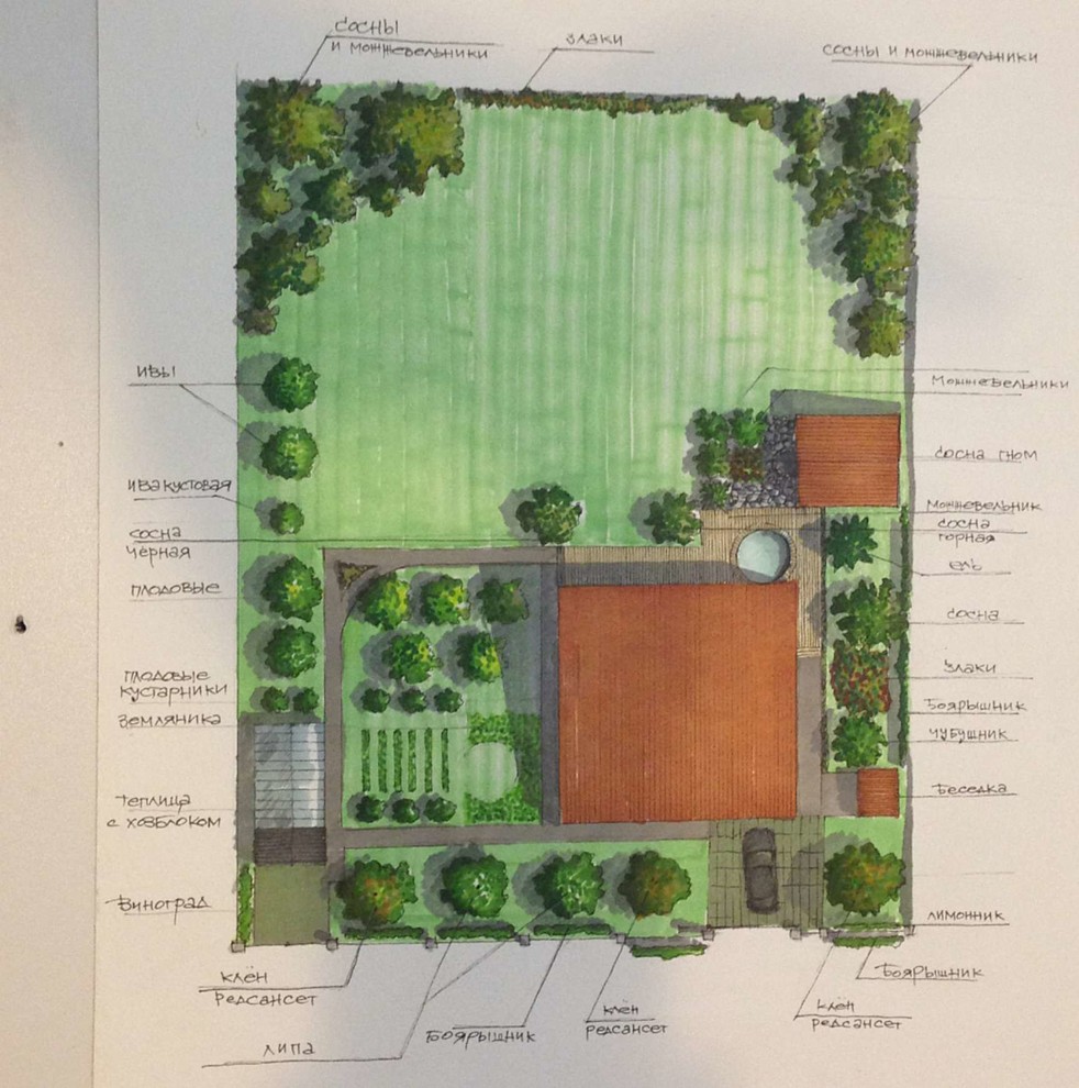 Эскизы и концепты