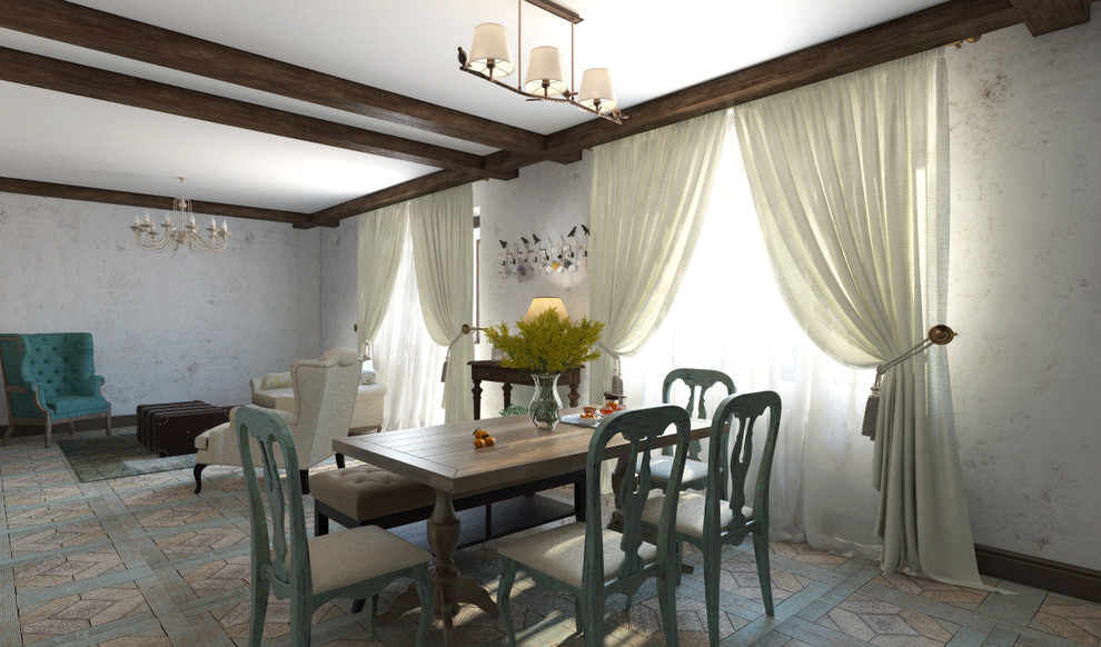 Коттедж в стиле прованс