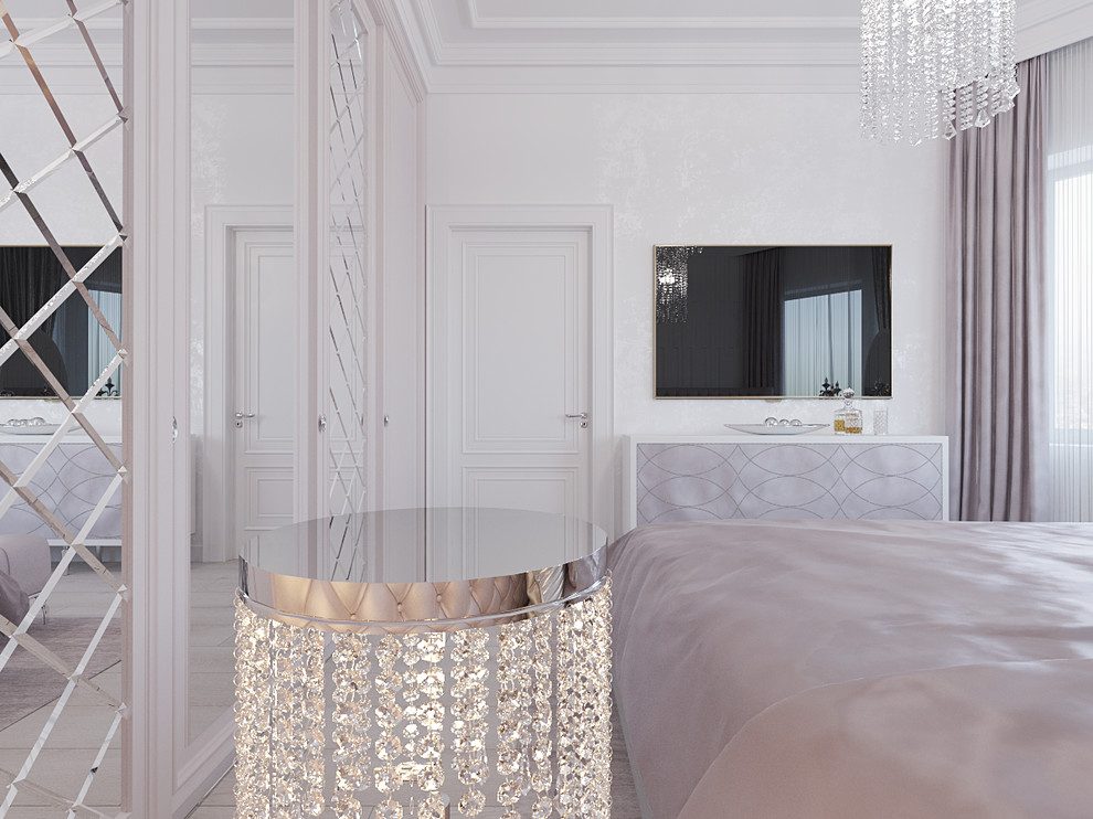 Дизайн дома площадью 136 кв.м в классическом стиле