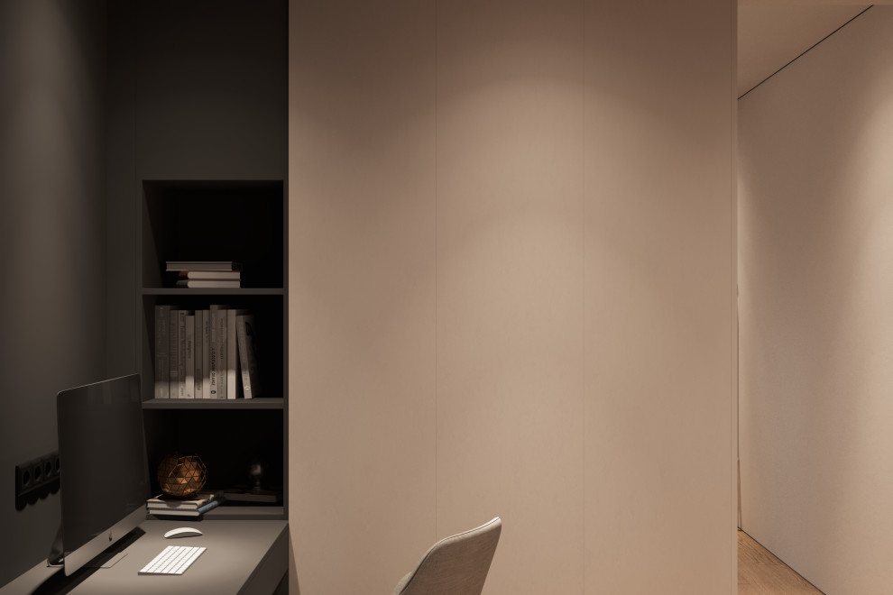 Проект интерьера квартиры "CREAM"