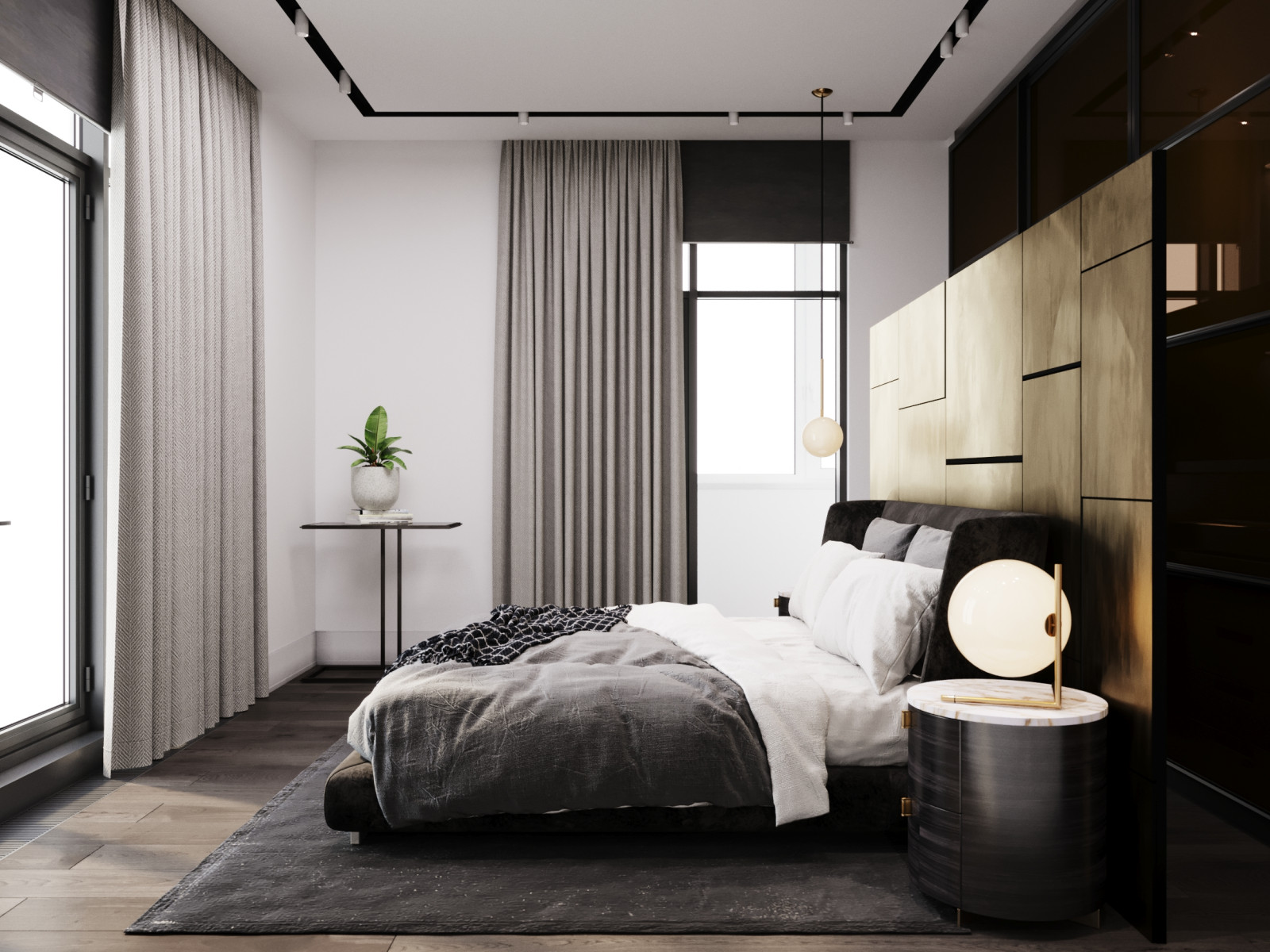 Квартира 110 м² в ЖК "Граф Орлов"