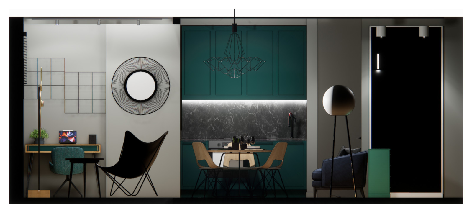 Комната с зайкой