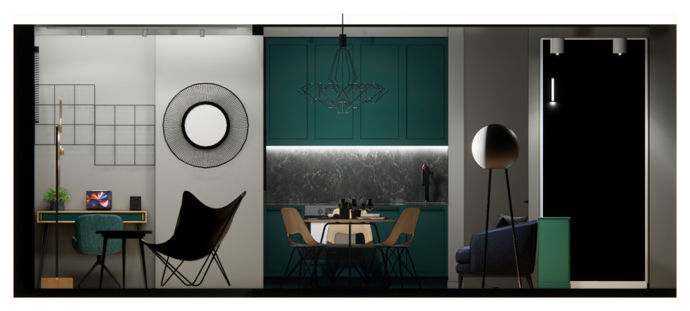 Комната с зайкой