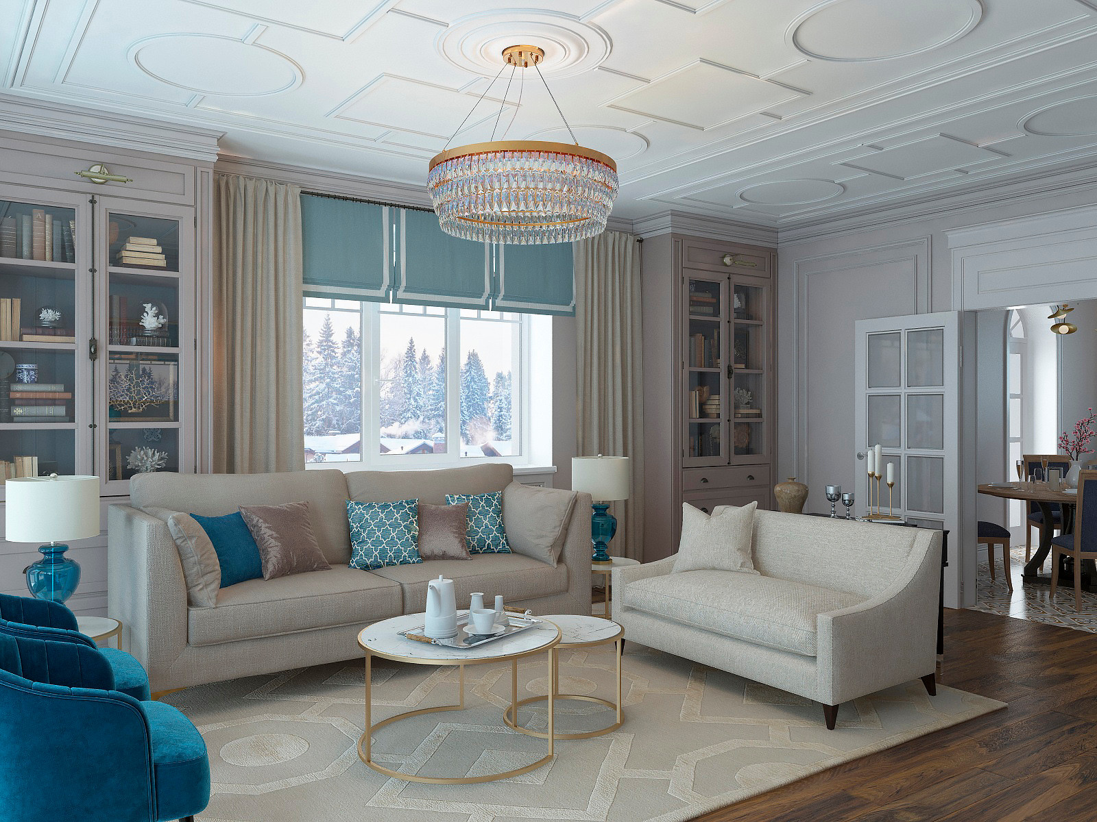 Загородный дом