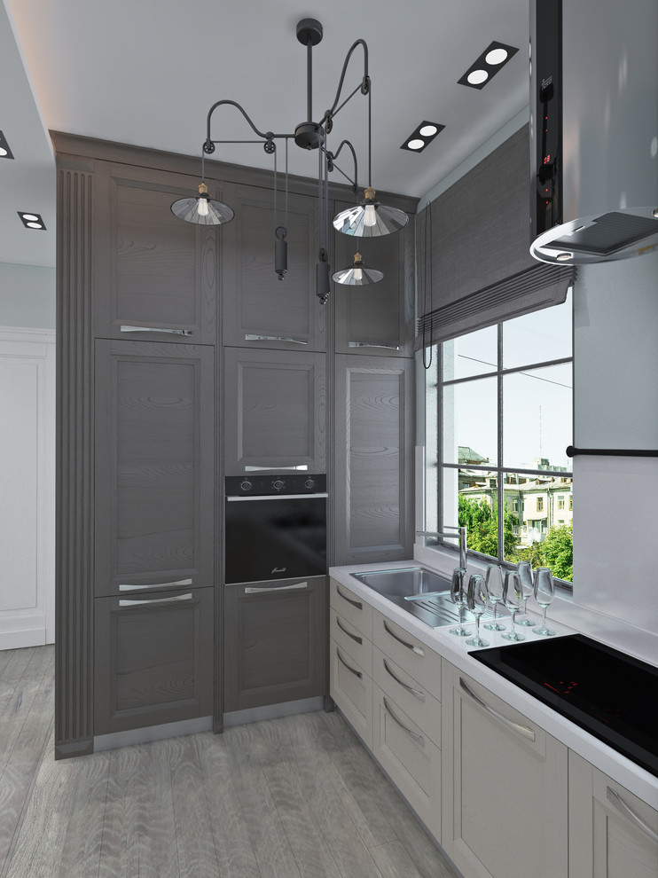 Наедине с оленями