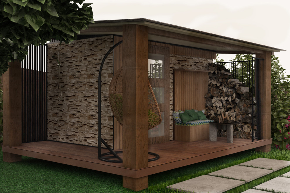 Благоустройство частной территории г.Сочи