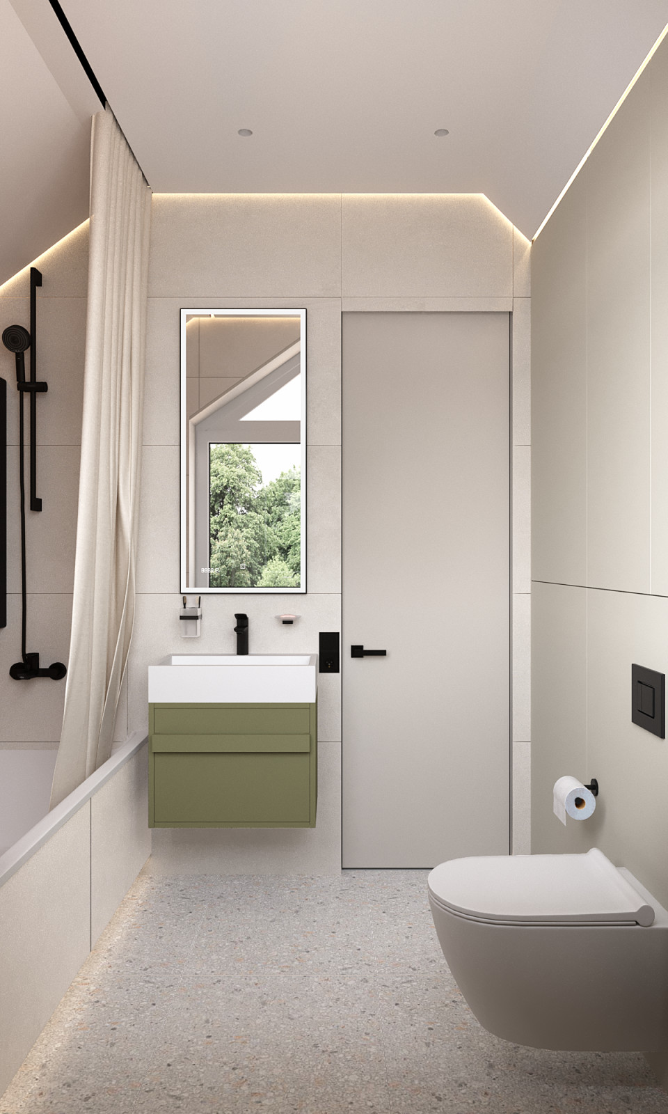 Коттедж в Мытищах, д. Шолохово — современный стиль с элементами минимализма