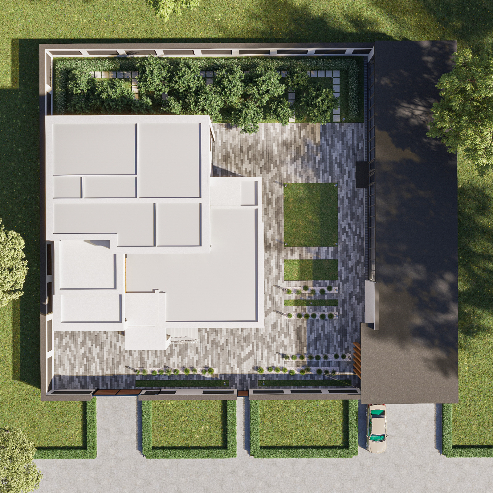 план участка