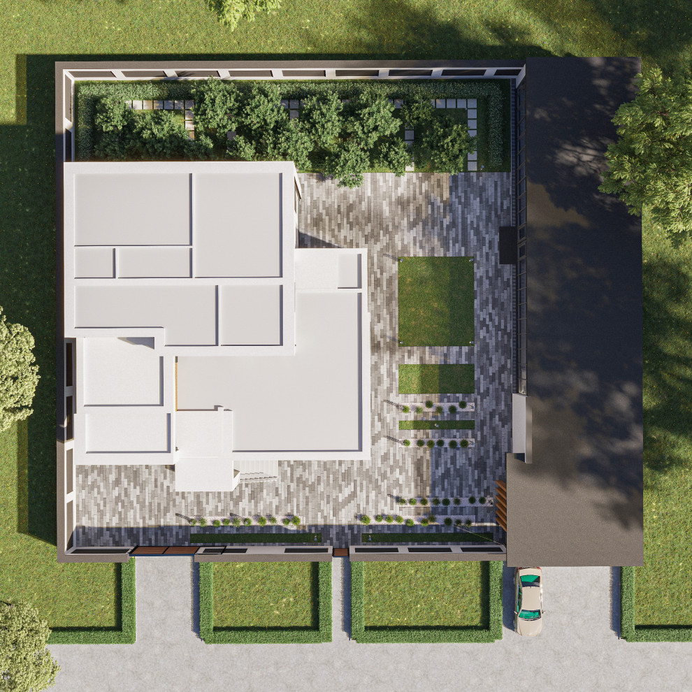 план участка