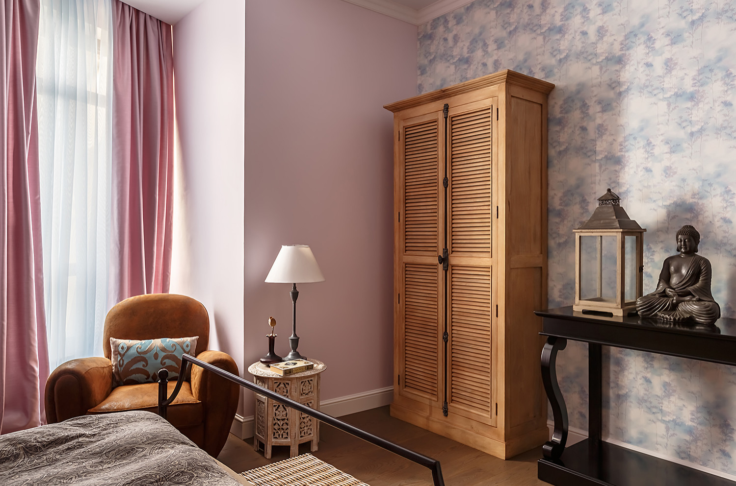 Кантри-лофт с «перчинкой»