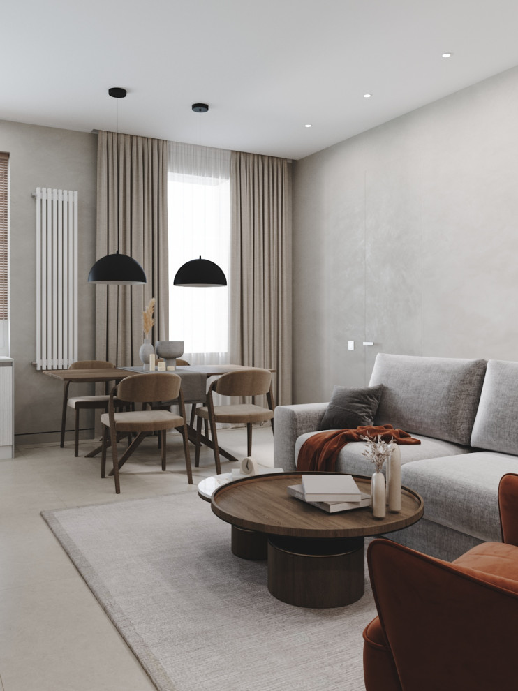 Квартира во Владивостоке с видом на набережную